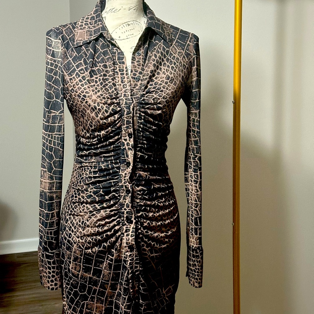 Fashion Nova Shirt Dress